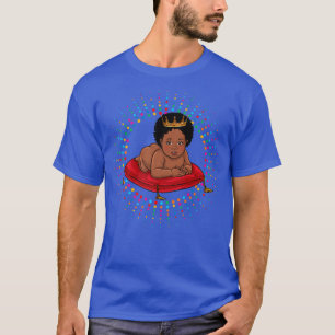 Baby Cute Girl Pregnant Mamma Pappa Baby Shower Ge T Shirt