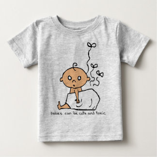 Baby Cute och Toxic T Shirt