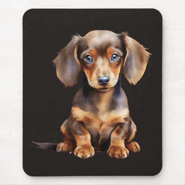 Baby Dachshund Musmatta (Framsidan)