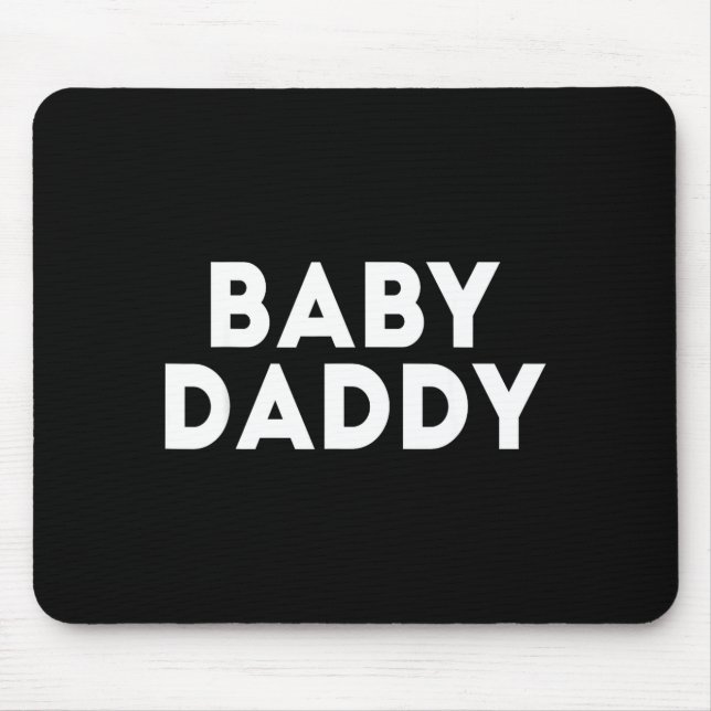 Baby Daddy Funny New &amp; Expecting Dads Father's Musmatta (Framsidan)