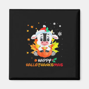 Baby Dairy Cow jul Lycklig Hallothanksmas Magnet