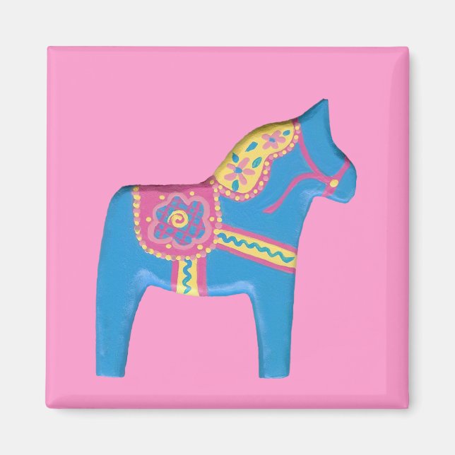 Baby Dala Magnet (Framsidan)