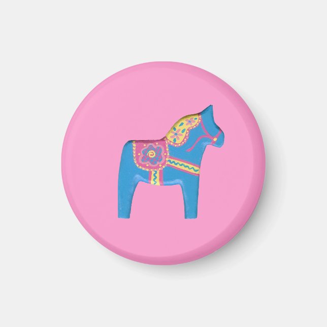 Baby Dala Magnet (Framsidan)