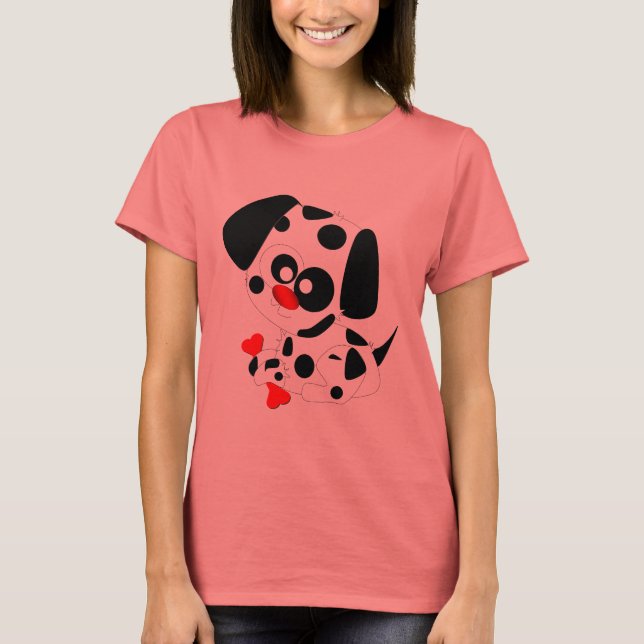 Baby Dalformation Apparel T-shirt (Framsida)