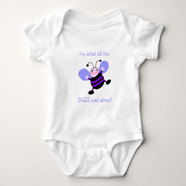 Baby Debut, jag är vad hela BUZZ handlade om Cute Tee Shirt (Framsida)
