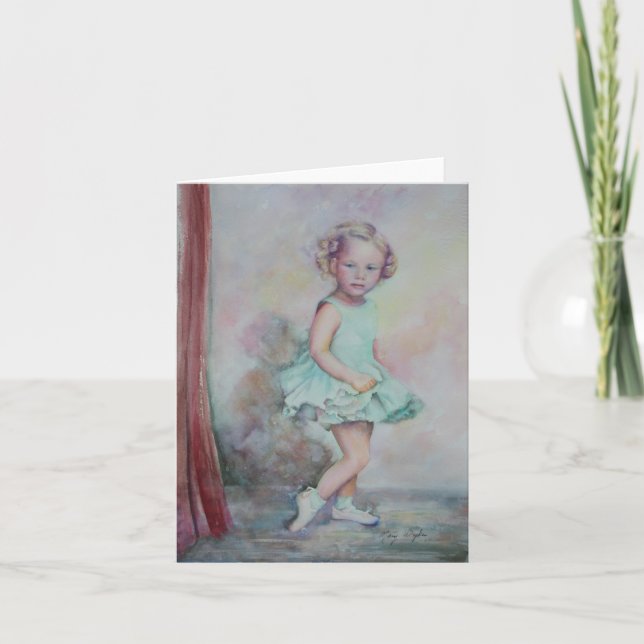 Baby debut noterar kort (Framsida)