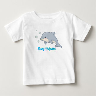 Baby-delfiner T Shirt