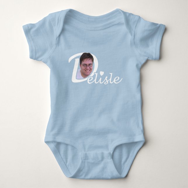Baby Delisle Classic T Shirt (Framsida)