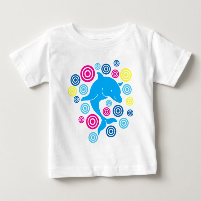 Baby delphin t-shirt (Framsida)
