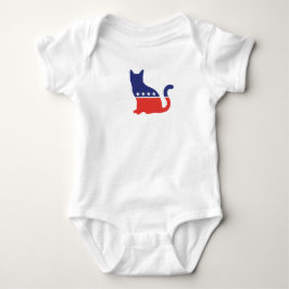 Baby Democat Romper T Shirt