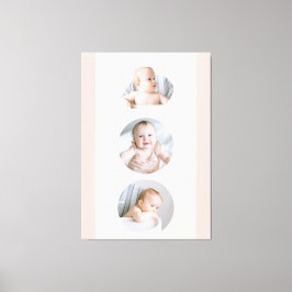 baby-designpresenten mor canvastryck