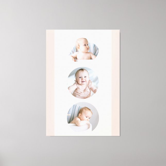 baby-designpresenten mor canvastryck (Framsida)