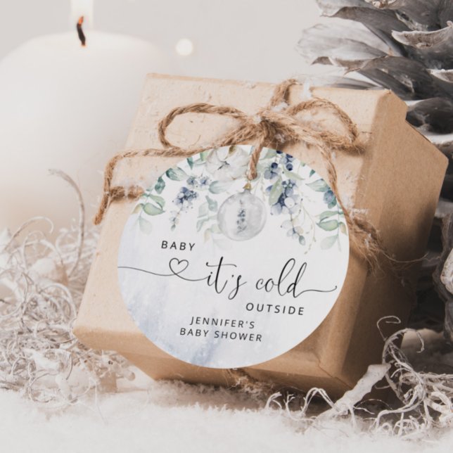 Baby dess kall utanför babyduschen gåvor etiketter (Skapare uppladdad)