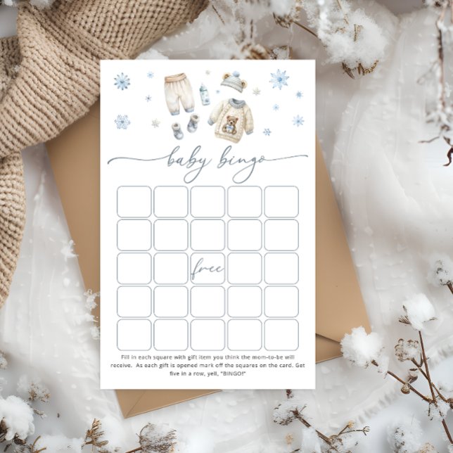 Baby dess Kall utanför Boy Baby Bingo Game (Skapare uppladdad)