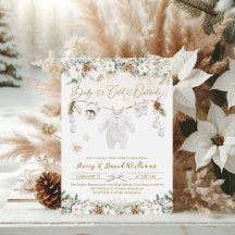 Baby dess Kall utanför den närmaste babyduschen