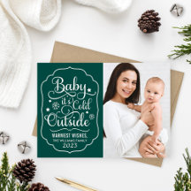 Baby dess Kall utanför Emerald Grönt Photo