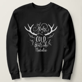 Baby dess kall utanför lasthuvudet helgdag t shirt