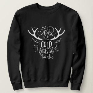 Baby dess kall utanför lasthuvudet helgdag t shirt