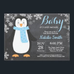 Baby dess Kall utanför Penguin Boy Baby Shower Inbjudningar<br><div class="desc">Baby dess Kall utanför Penguin Boy Baby Shower-inbjudan.Pojkbabyinbjudan. Baby Penguin. Winter Helgdag Baby Shower Inbjudan. Blå och vita Snöflingor. Bakgrund till kretskort.
Om du vill göra ytterligare anpassningar klickar du på knappen Anpassa och användor verktygen som är utformat för att ändra mallen.</div>