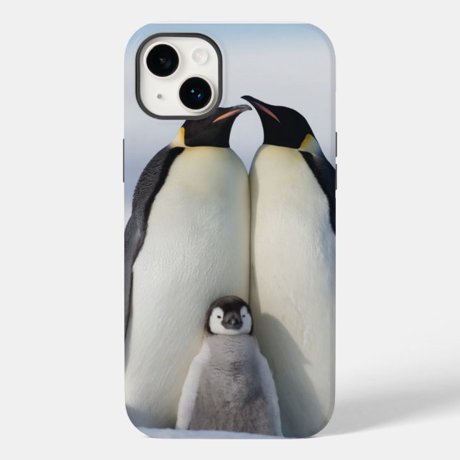 Baby dess kall utanför penguin iphone (Baksida)