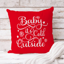 Baby dess Kall utanför Red Script Helgdag