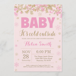 Baby dess Kall utanför Rosa Guld Flickbarnskor Inbjudningar