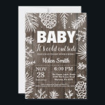 Baby dess Kall utanför Rustic Winter Baby Shower Inbjudningar<br><div class="desc">Baby dess Kall utanför Rustic Winter Baby Shower-inbjudan. Vit snöflummel. Bjud in barn eller flicka. Winter Helgdag Baby Shower Inbjudan. Rustic Wood Background. Land Vintage Retro Barn. Om du vill göra ytterligare anpassningar klickar du på knappen "Anpassa" och användor verktyg som är utformat för att ändra mallen.</div>