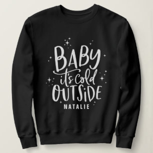 Baby dess kall utanför skripttexten helgdag t shirt