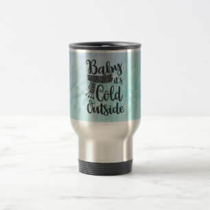 Baby dess Kall utanför Snögubbe Thermal Resemugg