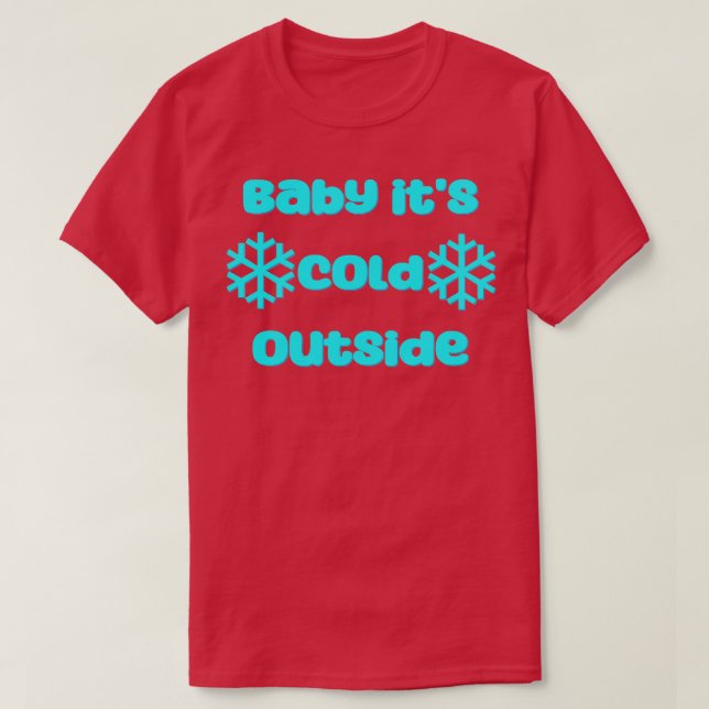 Baby dess kall utanför t shirt (Design framsida)