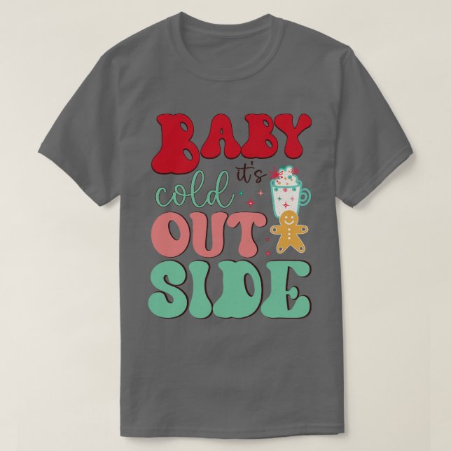 baby dess kall utanför t shirt (Design framsida)