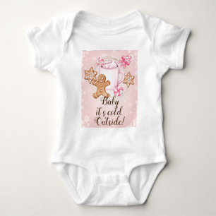 Baby dess kall utanför t shirt