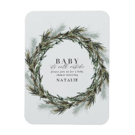 baby dess kall utanför vattenfärgen utandning vid magnet