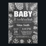 Baby dess Kall utanför Winter Baby Shower<br><div class="desc">Baby inbjudan till Kallet utanför Winter Baby Shower. Vit snöflake. Pojken eller Flickbabyskans inbjudan. Winter Helgdag Baby Shower Inbjudan. Bakgrund till kretskort. Svarta och vita.
Om du vill göra ytterligare anpassningar klickar du på knappen Anpassa och användor verktygen som är utformat för att ändra mallen.</div>