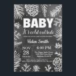 Baby dess Kall utanför Winter Baby Shower Inbjudningar<br><div class="desc">Baby inbjudan till Kallet utanför Winter Baby Shower. Vit snöflake. Pojken eller Flickbabyskans inbjudan. Winter Helgdag Baby Shower Inbjudan. Bakgrund till kretskort. Svarta och vita.
Om du vill göra ytterligare anpassningar klickar du på knappen Anpassa och användor verktygen som är utformat för att ändra mallen.</div>