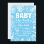 Baby dess Kall utanför Winter Boy Shower Inbjudningar<br><div class="desc">Baby dess Kall utanför Winter Boy Shower-inbjudan. Vit snöflummel. Bjud in för barn. Winter Helgdag Baby Shower Inbjudan. Blåbakgrund. Om du vill göra ytterligare anpassningar klickar du på knappen "Anpassa" och användor verktyg som är utformat för att ändra mallen.</div>
