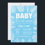 Baby dess Kall utanför Winter Boy Shower Inbjudningar<br><div class="desc">Baby dess Kall utanför Winter Boy Shower-inbjudan. Vit snöflummel. Bjud in för barn. Winter Helgdag Baby Shower Inbjudan. Blåbakgrund. Om du vill göra ytterligare anpassningar klickar du på knappen "Anpassa" och användor verktyg som är utformat för att ändra mallen.</div>