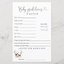 Baby Det är Kall för rådgivning utanför förutseels