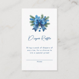 Baby Det är Kall utanför babybodsklossen på vinter Tilläggskort