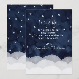 Baby Det är Kall utanför den vismska Tacken Tack Kort