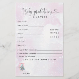 Baby Det är Kall utanför Flickans babyskor