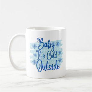 Baby Det är Kall utanför Helgdag Kaffemugg