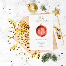 Baby Det är Kall utanför prydnadsvinter-babyskor f