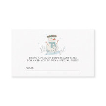 Baby Det är Kall utanför skymningen Raffle Biljett