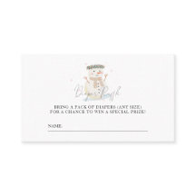 Baby Det är Kall utanför skymningen Raffle Biljett