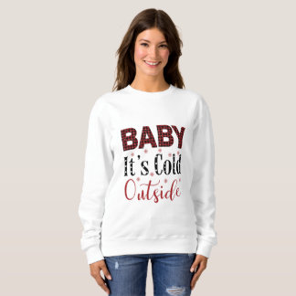 Baby Det är Kall utanför sötskjortan T Shirt