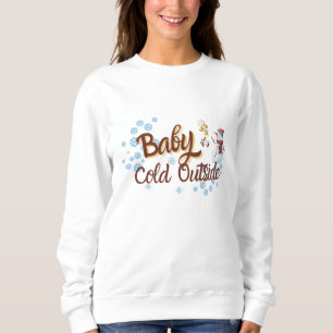 Baby Det är Kall utanför T-Shirt