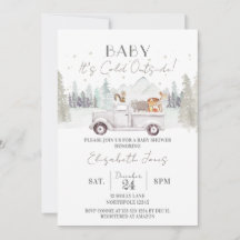 Baby Det är Kall utanför, Vinterbabyskor