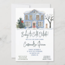 Baby Det är Kall utanför, vinterhalshuggare för ba