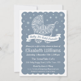 Baby Det är Kall utanför visningsprogrammet Inbjudningar